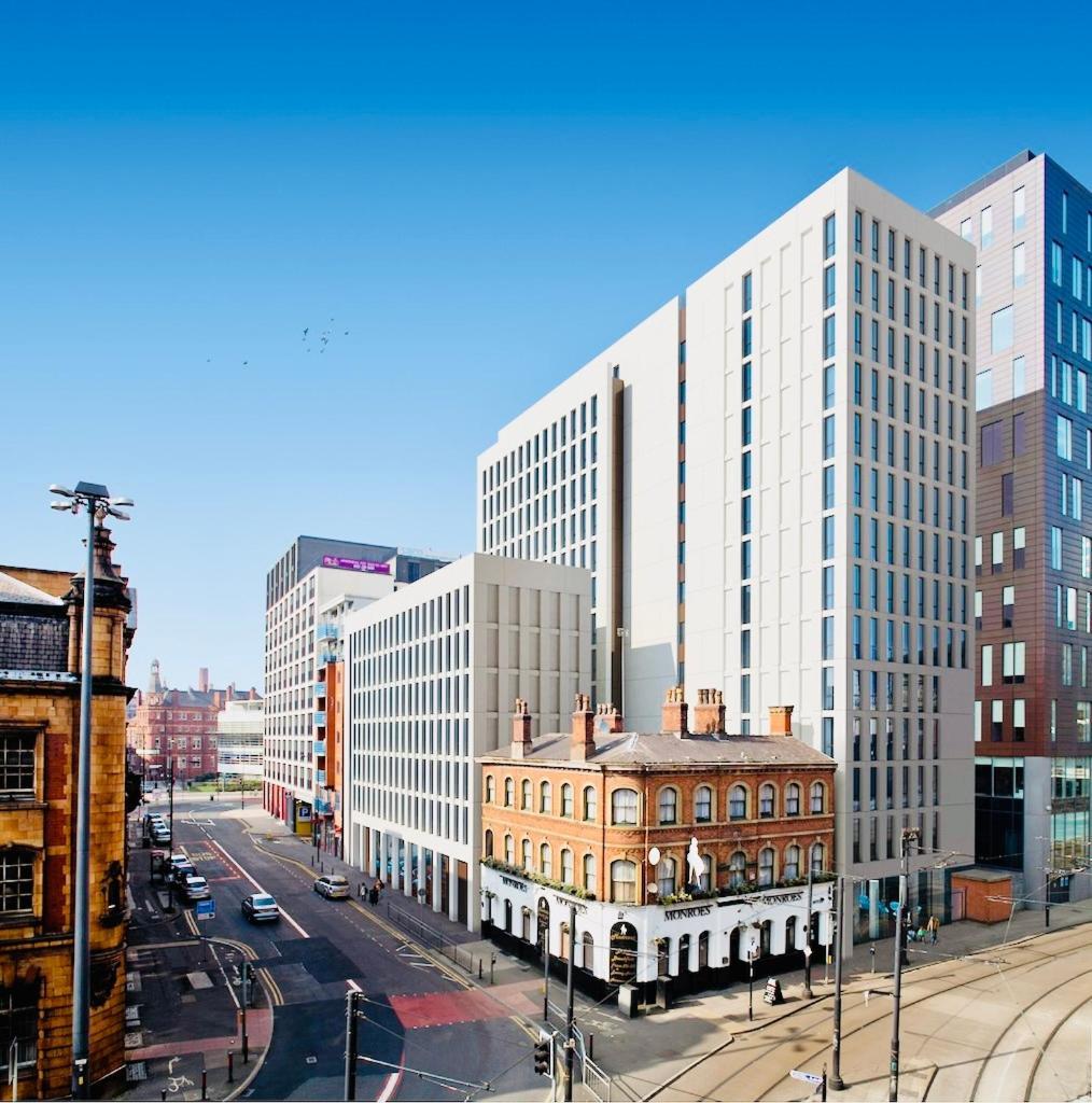 City Centre Apartment Manchester Extérieur photo
